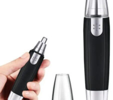 Nose Hair Trimmer Nose Hair Scissors Shaving Hair Removal Tool For Men and Women