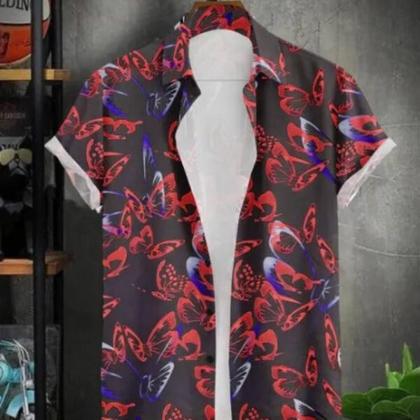 Men's Casual Regular Fit Shirt