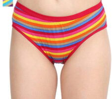 Pack of 3 Striped Panties
