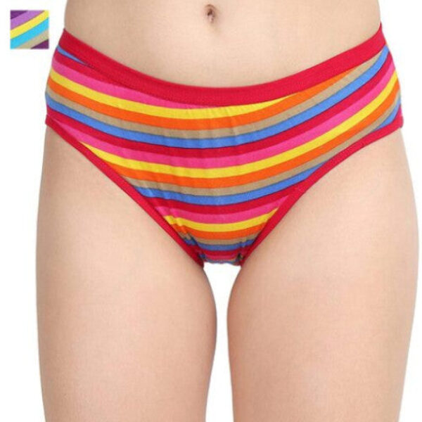 Pack of 3 Striped Panties