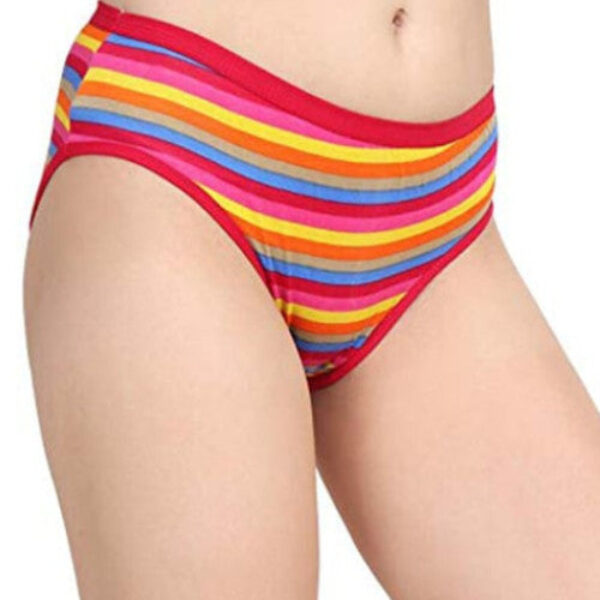 Pack of 3 Striped Panties