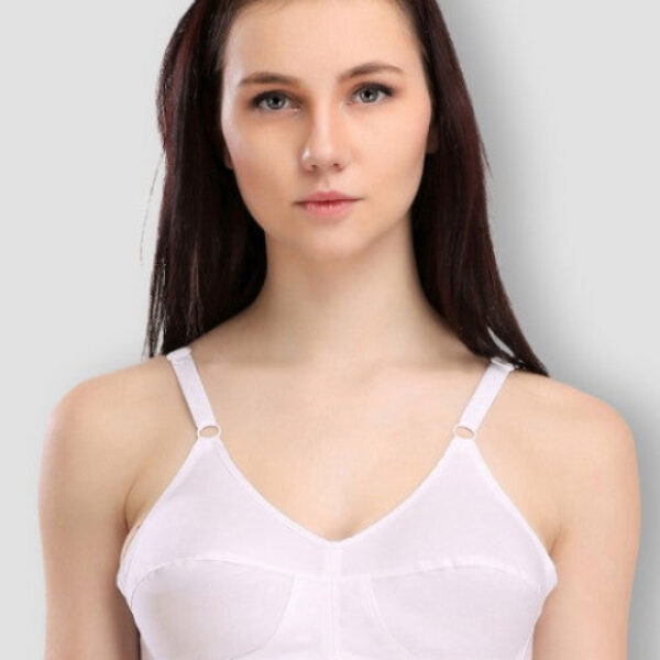 Pack of 4 Full Coverage Cotton Bra With All Day Comfort