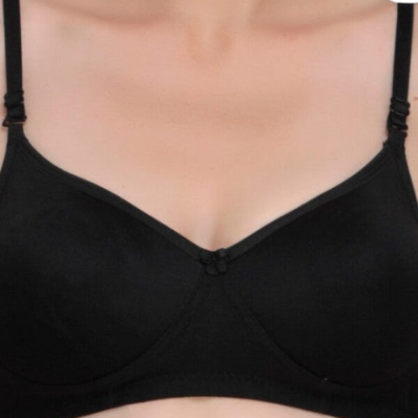 Pack of 5 Full Coverage Non-Padded Everyday Bra With All Day Comfort