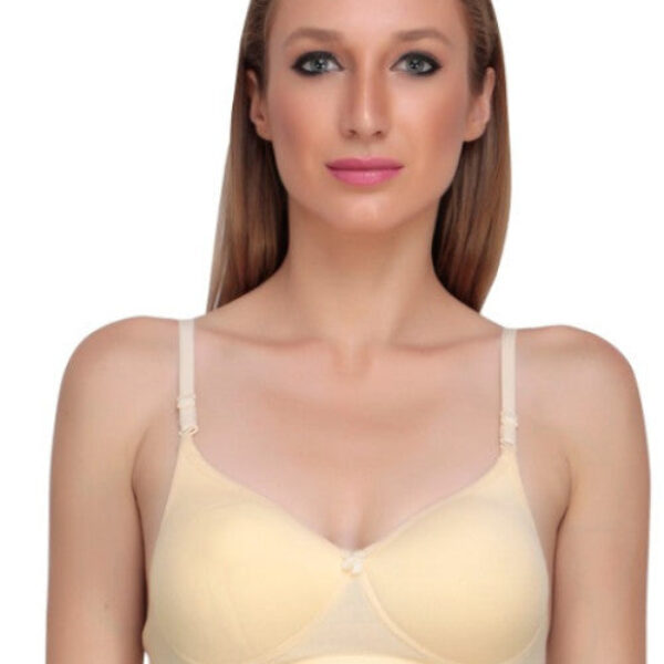 Pack of 5 Full Coverage Non-Padded Everyday Bra With All Day Comfort