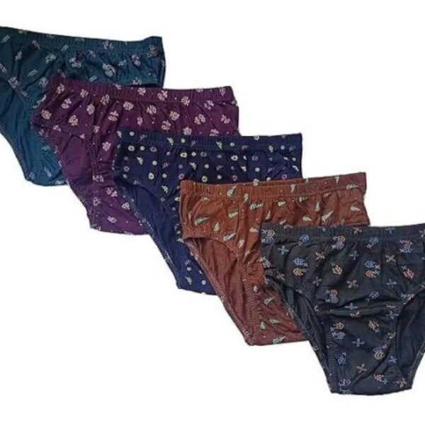 Pack of 5 Women Hipster Multicolor Panty