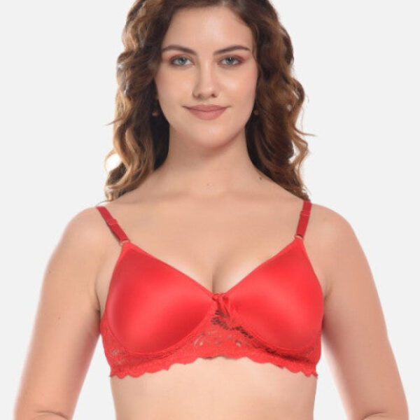Pack of 6 Full Coverage Non-Padded Everyday Bra With All Day Comfort