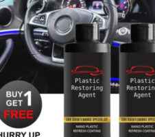 Plastic Revitalizing Polishing Agent ( Pack Of 2 )