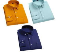 Full Sleeve Shirt(pack of 3)
