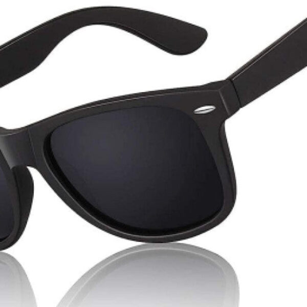 Polarized Sunglasses for Men Women Classic Retro Square Frame Driving Sun Glasses