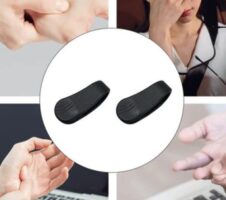 Portable Acupressure Relaxation Stress Alleviation for Women and Men