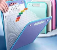 Portable Expanding Document Folder