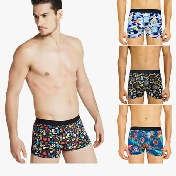 Printed Lycra Underwear for Men and Boys