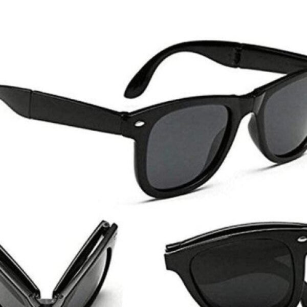 Pure Imported Quality Folding Sunglasses for Men and women.