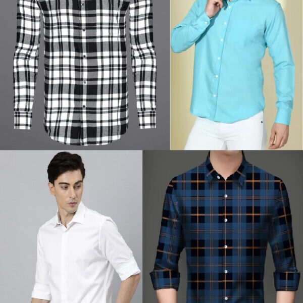 Full Sleeve Shirt(pack of 4)