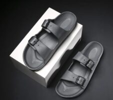 Richale Stylist Grey Slider For Men
