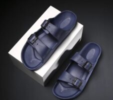 Richale Stylist Navy Blue Slider For Men