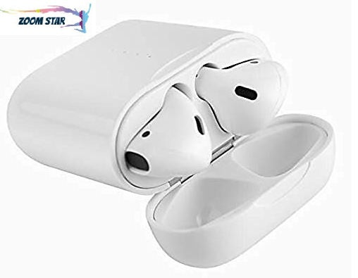 rlaigvug5xylipictvcv i12 Earbuds with Charging Case Support All Smartphones & Tablets (White) SourceInfi