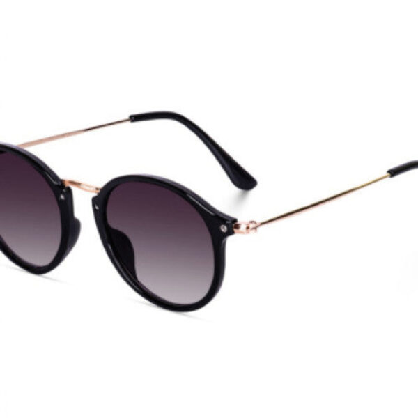 Women's Fashion Hot Tip Vintage Pointed Round Eye Sunglasses