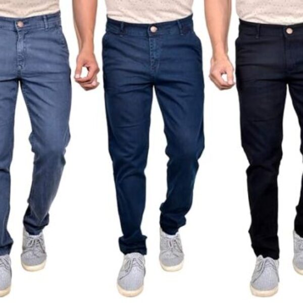 MEN FANCY JEANS( PACK OF 3)