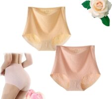 Seamless High Waist Butt Lift Panties (Pack Of 2)