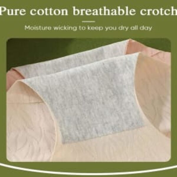 Seamless High Waist Butt Lift Panties (Pack Of 3)