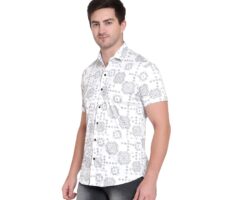 Men's Casual Regular Fit Shirt