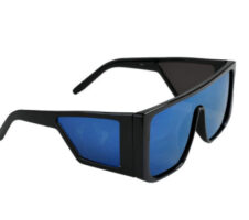 Shahid Kapoor, Sahil Khan Inspired Oversized Sunglasses for Men & Women (Blue)