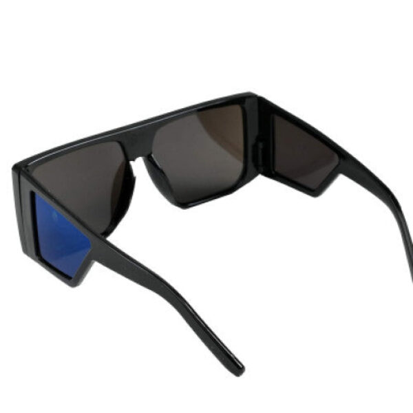 Shahid Kapoor, Sahil Khan Inspired Oversized Sunglasses for Men & Women (Blue)