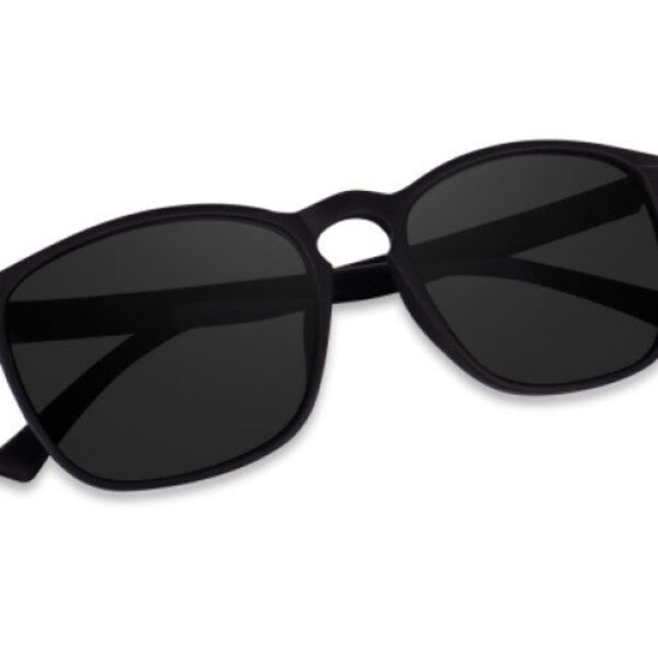 Sky Wing Round Latest Stylish UV Protected Sunglasses For Men & Women Black