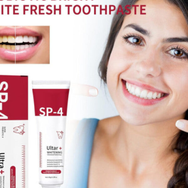 SP-4 Probiotic Whitening Toothpaste