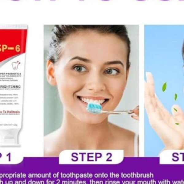 Sp-6 Breath Toothpaste Brightening & Stain Removing Toothpaste