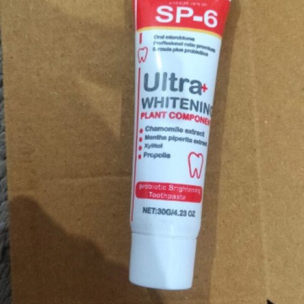 Sp-6 Breath Toothpaste Brightening & Stain Removing Toothpaste
