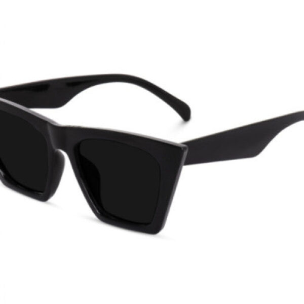 Square Cat Eye Sunglasses for Women Fashion Trendy Style Shades