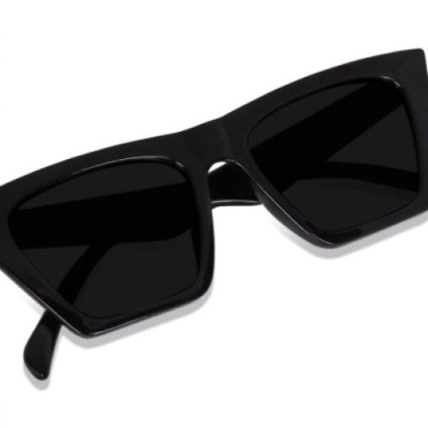Square Cat Eye Sunglasses for Women Fashion Trendy Style Shades