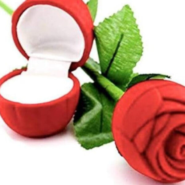 Sterling Silver Swarovski Elements Adjustable Couple Rings