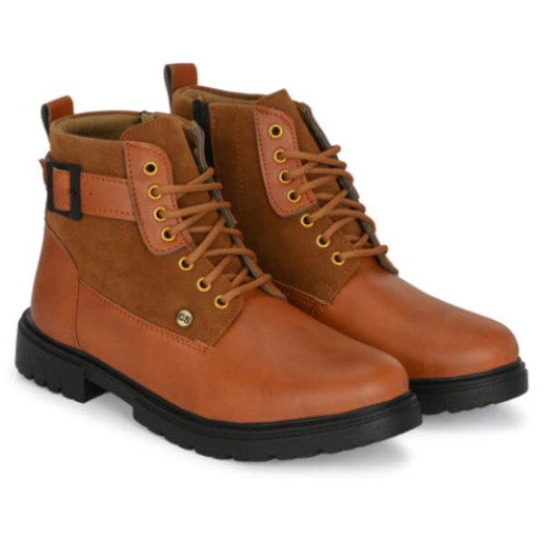 Synthetic Leather Lightweight Boot Article 1075