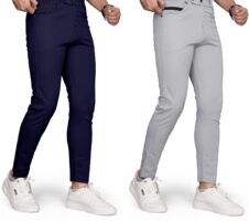 Fit Casual Trouser Pants (set of 2)