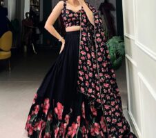 The Perfect Blend of Tradition And Sparkle Lehenga Choli