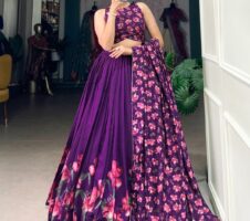 The Perfect Blend of Tradition And Sparkle Lehenga Choli