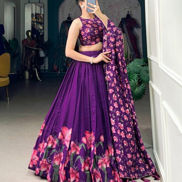 The Perfect Blend of Tradition And Sparkle Lehenga Choli