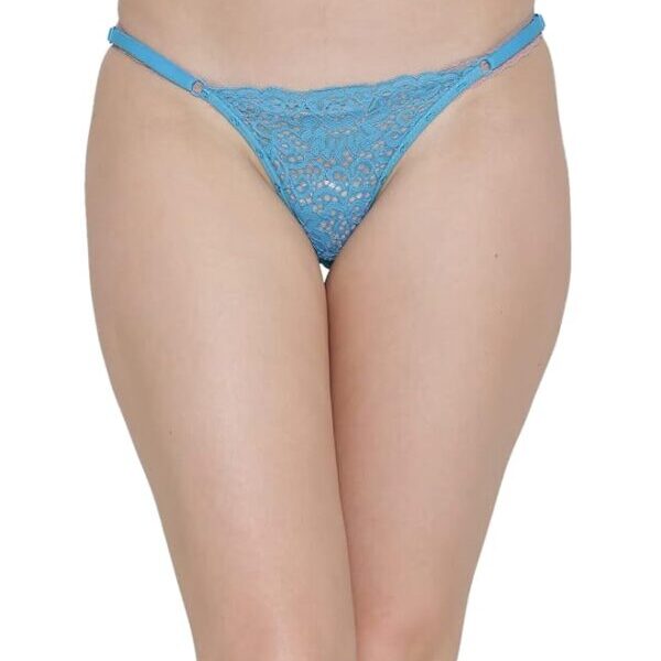 Thong Panties for Women with Initials ( Pack of 1 )