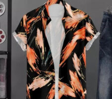 Men's Casual Regular Fit Shirt