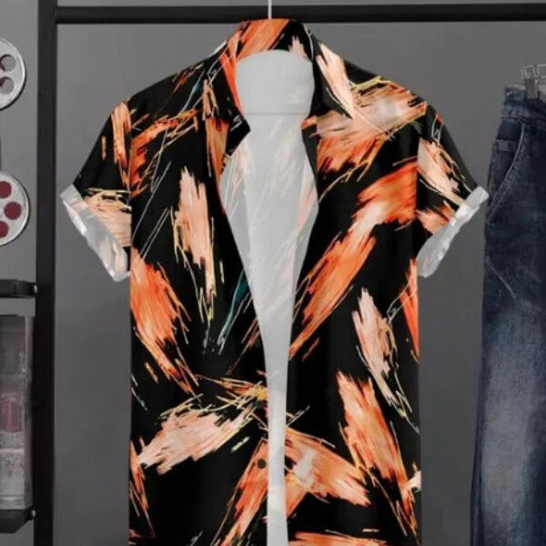 Men's Casual Regular Fit Shirt