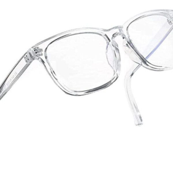 Transparent Square sunglasses free size Aviator Unisex transparent Frame UV 400 Customise