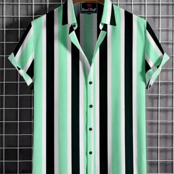 Men's Casual Regular Fit Shirt