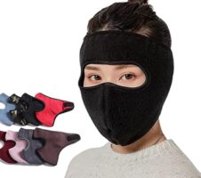 Unisex Balaclava Face Mask with Anti-Fog Goggles Fleece | Warm Winter Windproof Skull Cap