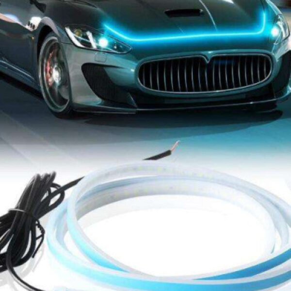 Ice Blue Color Strip Lights for Car Hood Strip Light