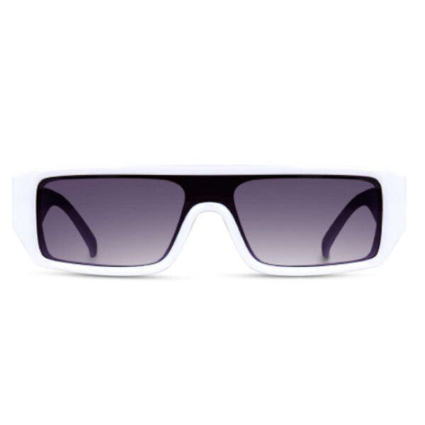 UV Protection Rectangular Sunglasses (Free Size) (For Boys & Girls, Violet)
