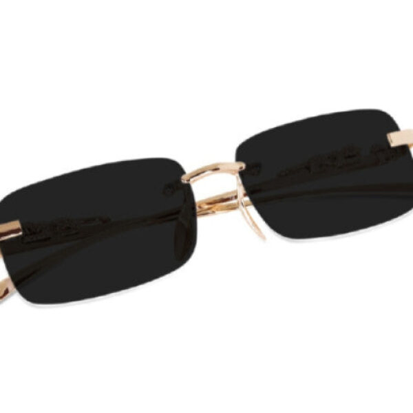 UV Protection Retro Square Sunglasses (Free Size) (For Men & Women)