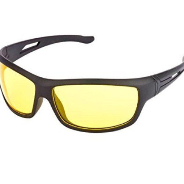 UV Protection Wrap Around Night Drive Unisex Sunglasses